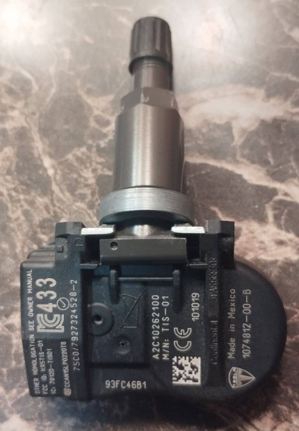 Tesla Model 3 Tpms szenzor 1074812-00-B / 4 db