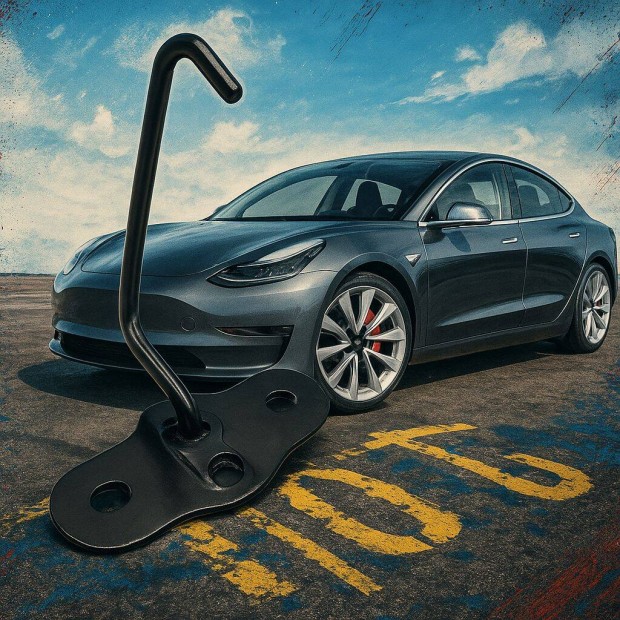 Tesla Model 3 X motorháztető zár retesz csz 164598600A