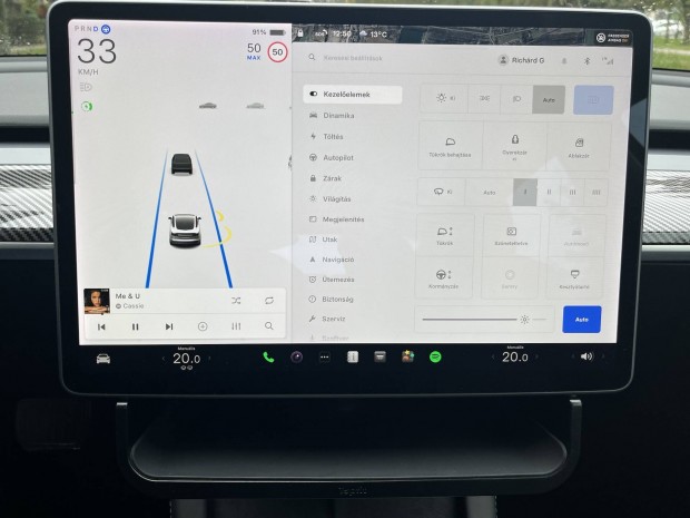 Tesla Model 3/Y Trol Rekesz Pakol Trol Tlca Polc