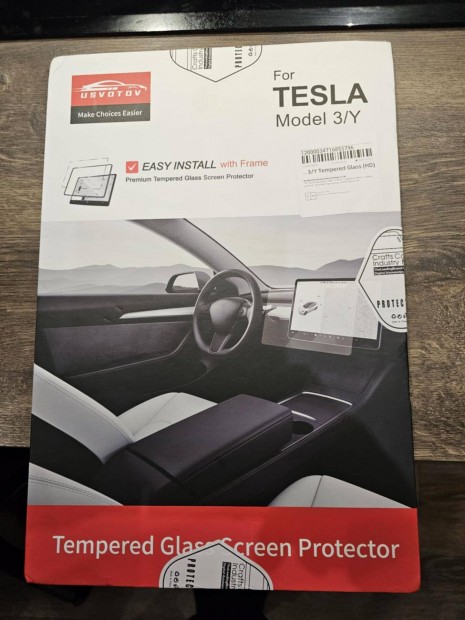 Tesla Model 3/Y kijelz vd veg!