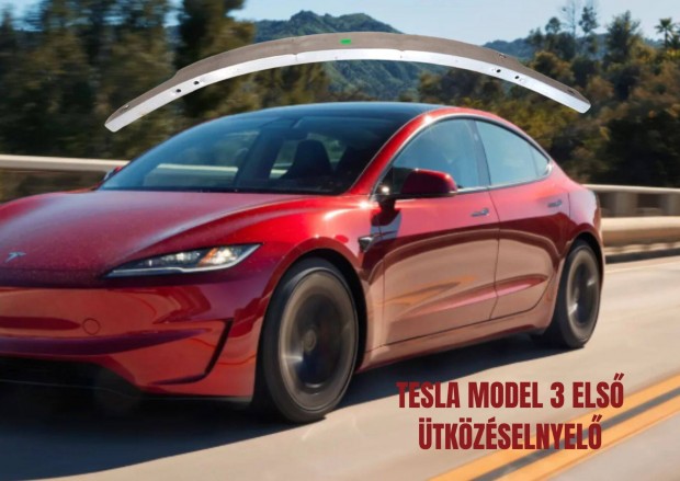 Tesla Model 3 első lökhárító merevítő, cikkszám 1100466700F