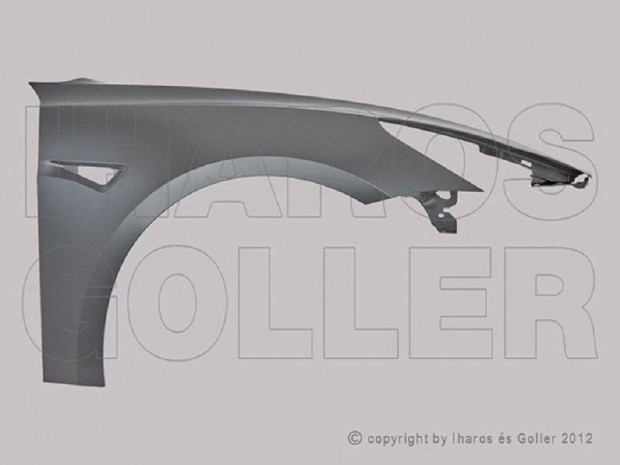 Tesla Model 3 sárvédő ADA01-11112
