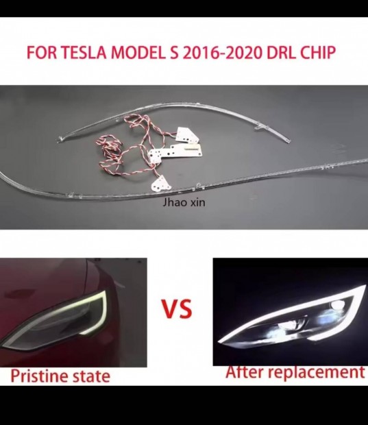 Tesla Model S 2016-2020 DRL chip