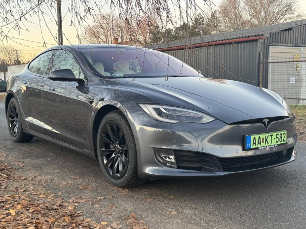 Tesla Model S 75 (Automata) Fehér belső!Azonnal...