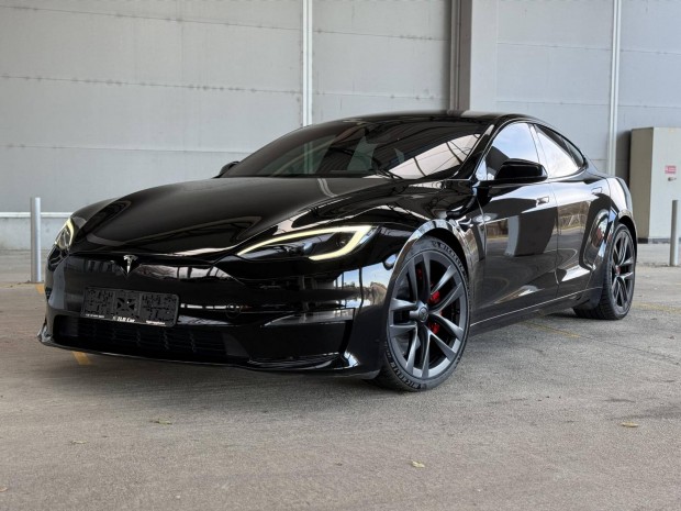 Tesla Model S Plaid AWD (Automata) Garancia! 23...