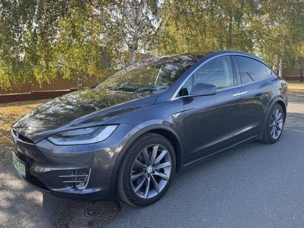 Tesla Model X 75D (Automata) (7 személyes ) Áfá...