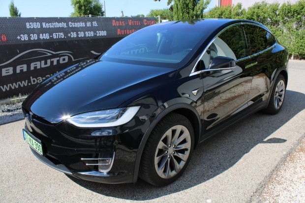 Tesla Model X 75D (Automata) /jszer/44.000 KM/