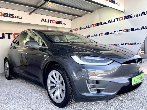 Tesla Model X 90D (Automata) FA-S R - 6 Szem...