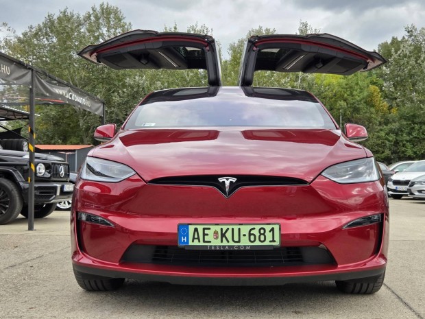 Tesla Model X Long Range (Automata) Magyarorszá...