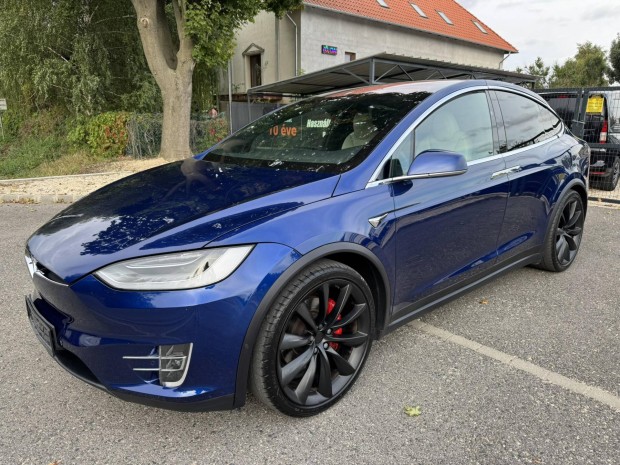 Tesla Model X Performance (Automata) (7 szemly...