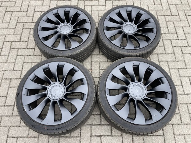 Tesla Model Y 21" �berturbine ny�ri gy�ri alufelni garnit�ra Elad�!