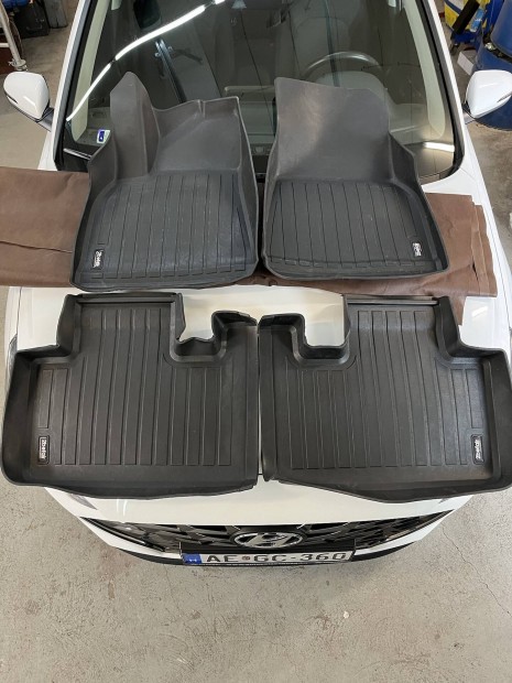 Tesla Model Y Gumiszőnyeg garnitúra komplett