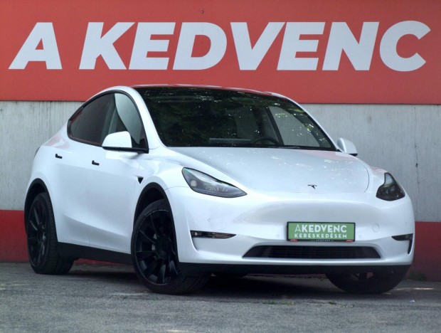 Tesla Model Y Long Range AWD (Automata) Megkm...