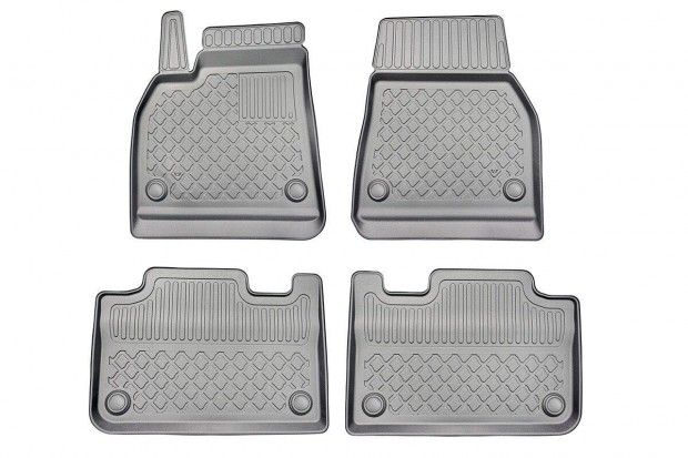 Tesla Model Y Méretpontos Peremes Patentos Lábtálca Autószőnyeg