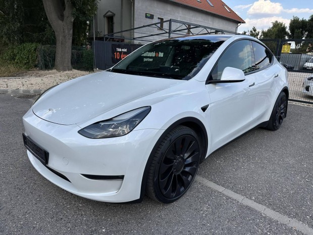 Tesla Model Y Performance AWD (Automata) 2Töltő...