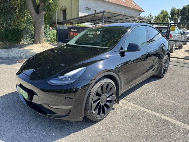 Tesla Model Y Performance AWD (Automata) 2Töltő...