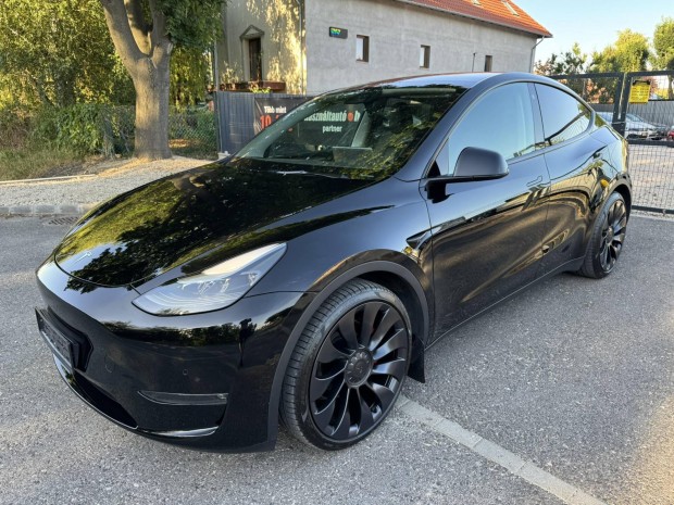 Tesla Model Y Performance AWD (Automata) 2Töltő...