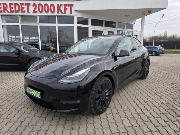 Tesla Model Y Performance AWD (Automata) magyar...