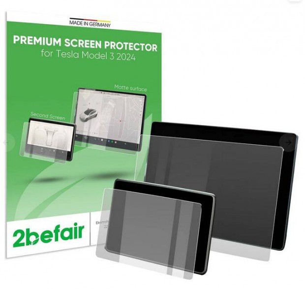 Tesla Model Y shop4tesla model y juniper kijelz�v�d� f�lia