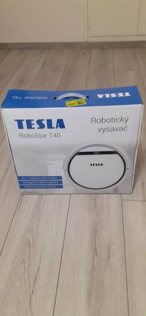Tesla Robostar T40 robotporszv