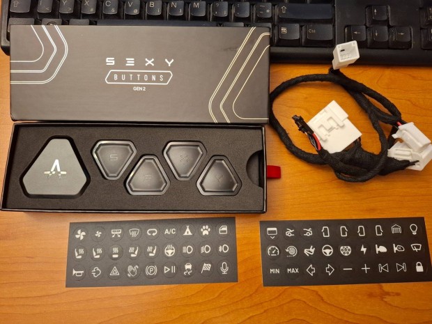 Tesla Sexy commander s 4 button Juniper kbellel