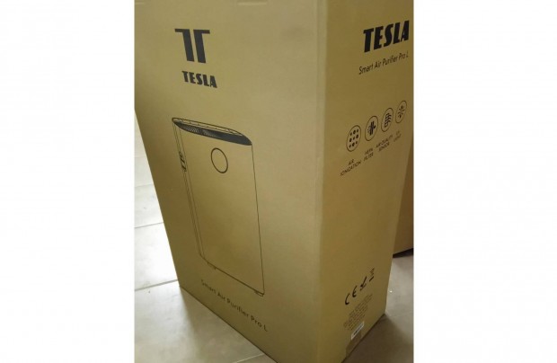 Tesla Smart Air Purifier Pro L, j, Bontatlan