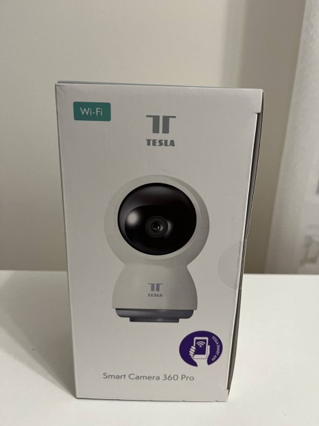 Tesla Smart Camera 360 Pro WiFi-s okoskamera / babafigyel