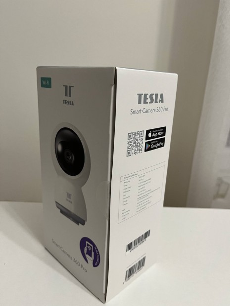 Tesla Smart Camera 360 Pro WiFi-s okoskamera / babafigyel kamera