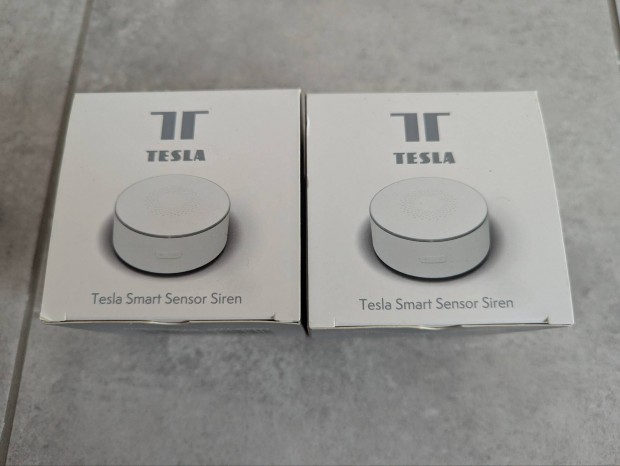 Tesla Smart sensor siren Zigbee j!