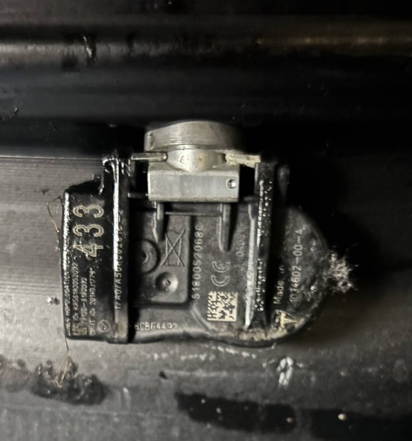Tesla Tpms szenzor gyári 1034602-00-A 433 Mhz