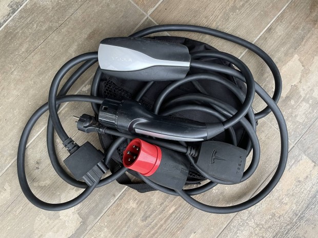 Tesla UMC1 és UMC2 töltőkábelek Eladóak!