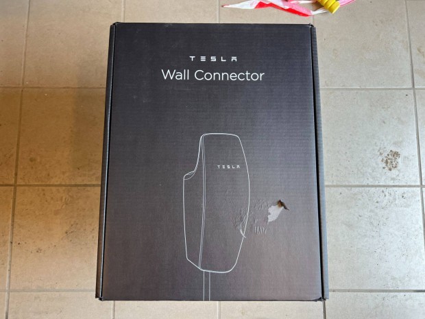 Tesla fali t�lt� Tesla Gen 3 Wall Connector Wall Charger Tesla gy�ri G