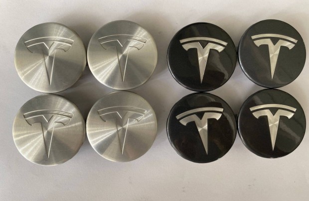 Tesla gyári felni közép, kupak