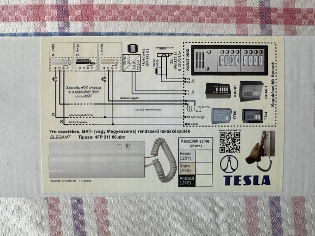 Tesla kaputelefon j