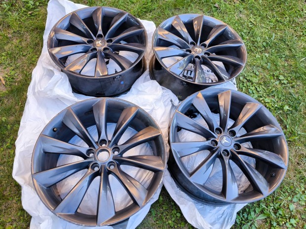 Tesla model S 21" Turbine gyári felni garnitúra