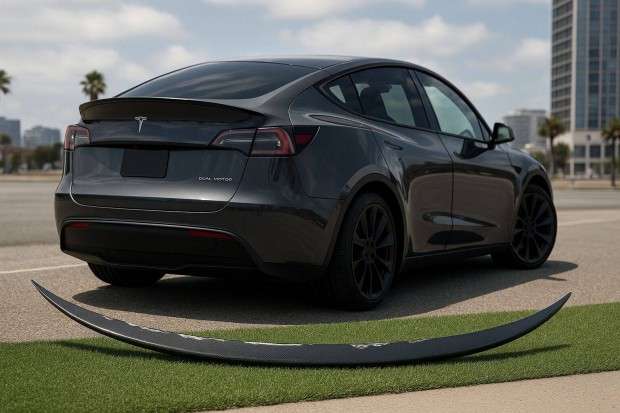 Tesla model Y Performance tetspojler (roof spoiler) csz 162737099A