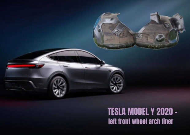 Tesla model Y ( 2020 - ) bal első kerékív betét cikkszám 149261300B