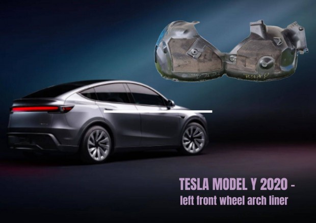 Tesla model Y ( 2020 - ) bal első kerékív betét cikkszám 149261300B