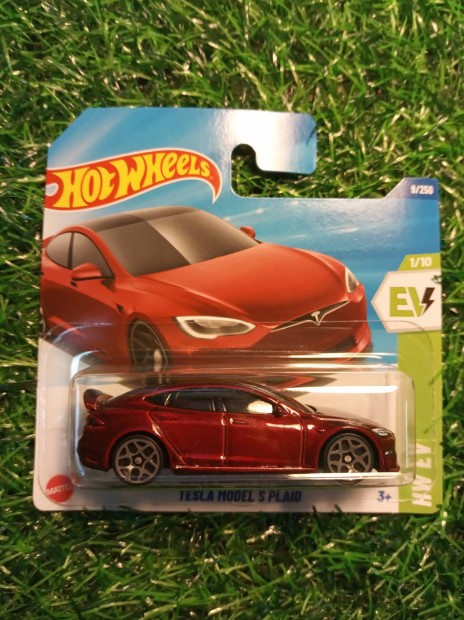 Tesla modell S plaid Hot Wheels 