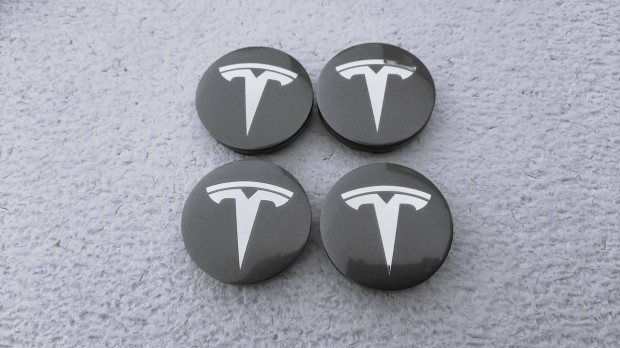 Tesla új felni díszkupak közép felnikupak kerékagy kupak 56mm