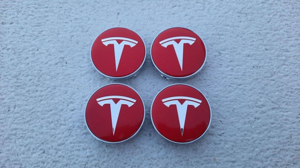 Tesla új felni díszkupak közép felnikupak kerékagy kupak 60mm