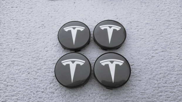 Tesla új felni díszkupak közép felnikupak kerékagy kupak 60mm