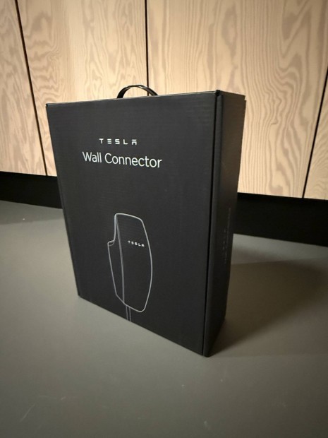 Tesla wall connector bontatlan