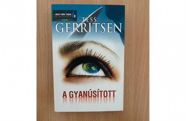 Tess Gerritsen: A gyanstott cm knyv