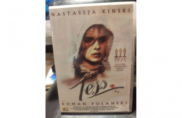 Tess / Egy tiszta n DVD - Roman Polanski- Nastassja Kinski