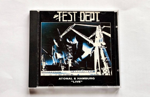 Test Department - Atonal & Hamburg " Live" Test CD Test Dept. Industri