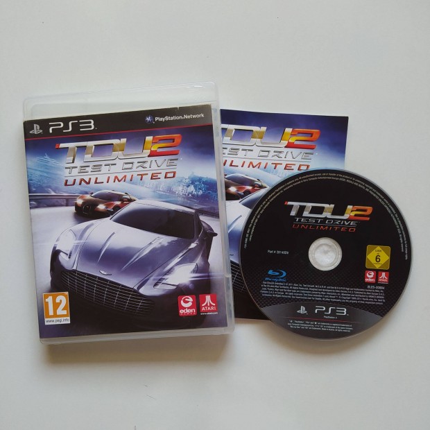 Test Drive Unlimited 2 PS3 Playstation 3