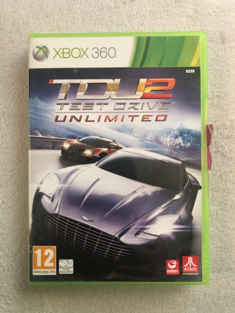 Test Drive Unlimited 2 Xbox 360 jtk TDU 2