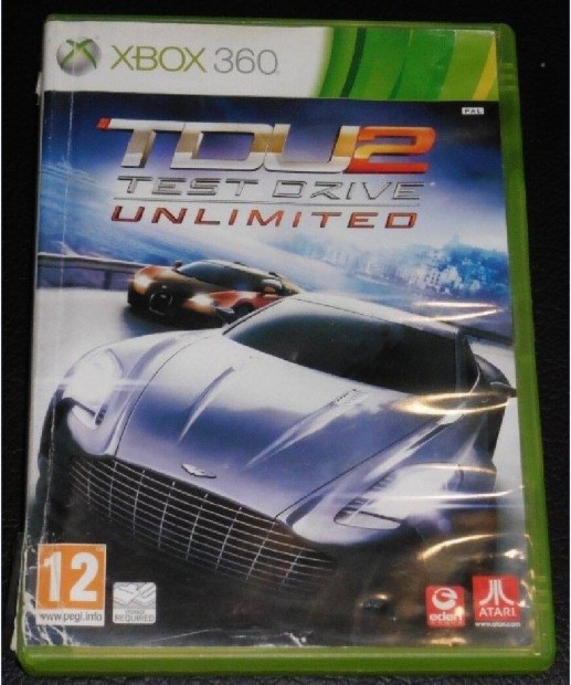 Test Drive Unlimited 2. (TDU2) (Autverseny) Gyri Xbox 360 Jtk