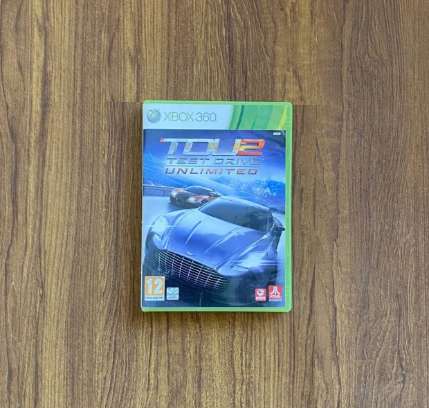 Test Drive Unlimited 2 eredeti Xbox 360 jtk